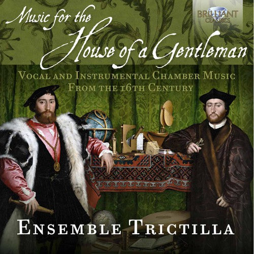 Lucia Sciannimanico - Music for the House of a Gentleman - Vocal [CD]
