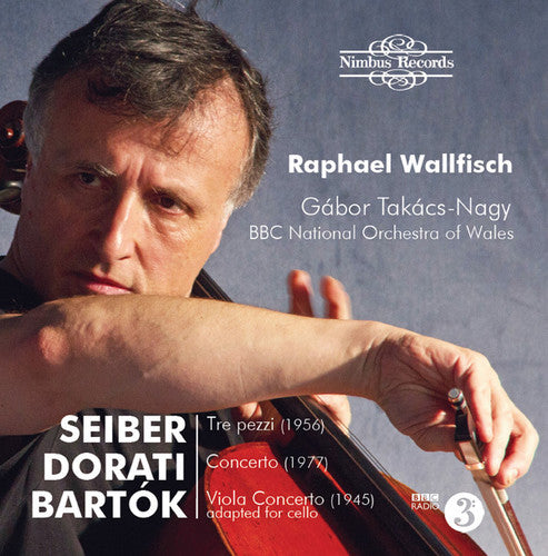 RAPHAEL WALLFISCH - Hungarian Cello Concertos [CD]