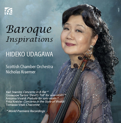 Hideko Udagawa - Baroque Inspirations [CD]