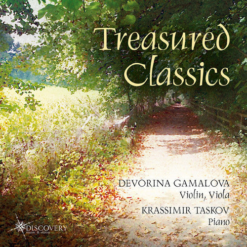 Devorina Gamalova / Taskov,Krassimir - Treasured Classics [CD]