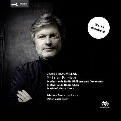 Macmillan / Netherlands Rpo / Stenz - St. Luke Passion Music CD