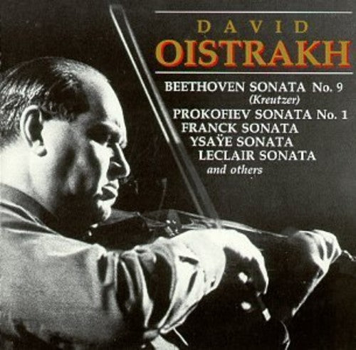 David Oistrakh - Oistrakh in Recital [3 CD]