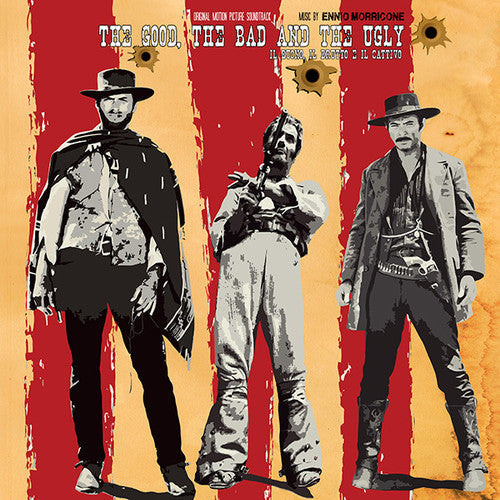 Morricone,ennio - Good The Bad The Ugly - O.s.t. - Vinyl Record
