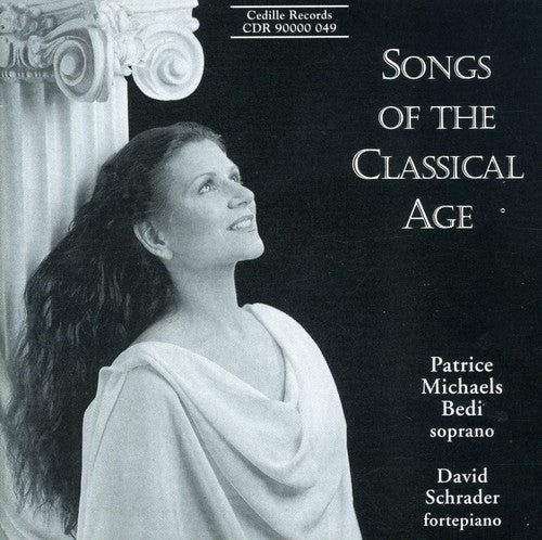 Patrice Michaels Bedi - Songs of the Classical Age [CD]