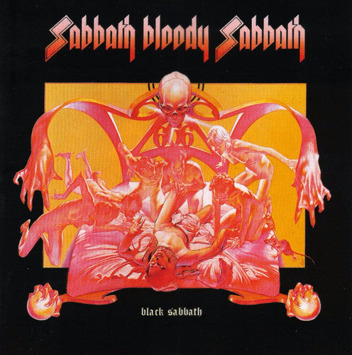 Black Sabbath - Sabbath Bloody Sabbath [LP] Vinyl Record