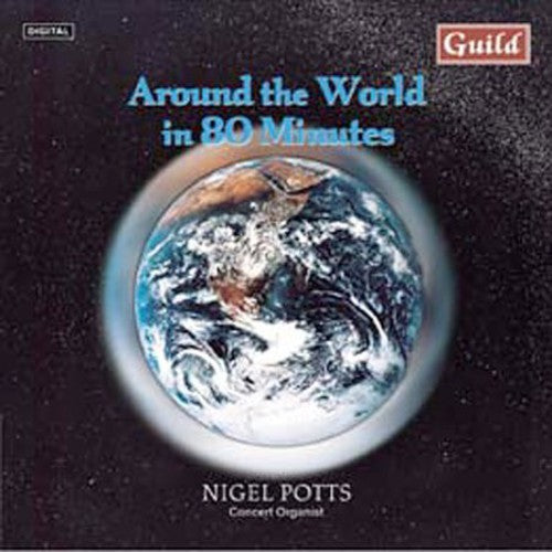 Nigel Potts - Around the World in 80 Minutes [CD]