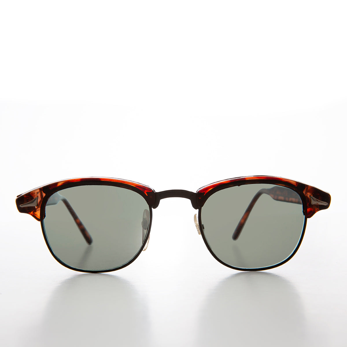 Classic Hipster Vintage 80s Retro Sunglasses - Basil