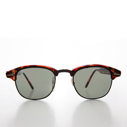 Classic Hipster Vintage 80s Retro Sunglasses - Basil