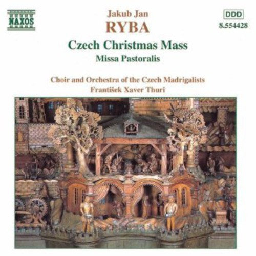 J.J. Ryba - Czech Christmas Mass Music CD
