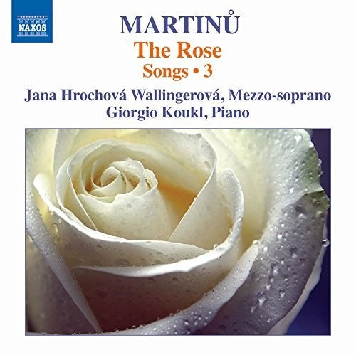 Martinu / Wallingerova / Koukl - Songs 3 Music CD