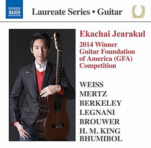Weiss / Jearakul,ekachai - Guitar Recital - Music CD