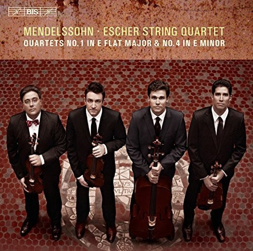 Mendelssohn / Escher String Quartet - String Quartets Nos. 1 & 4 [CD]