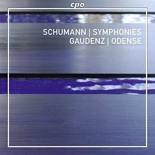 Schumann / Gaudenz / Odense Symphony Orchestra - Symphonies [2 CD]
