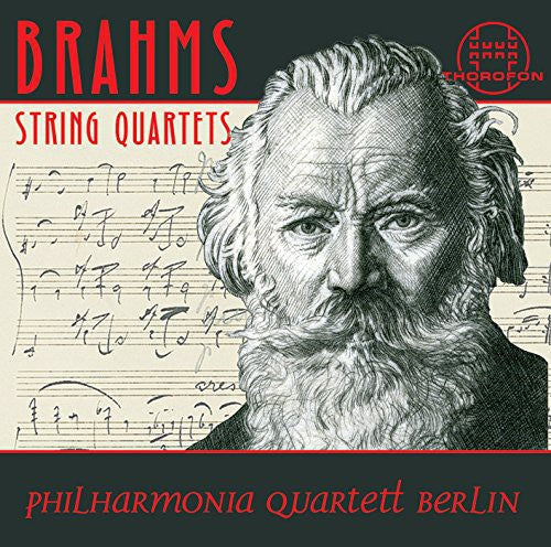 Brahms / Philharmonia Quartett Berlin - Die Streichquartette [CD]