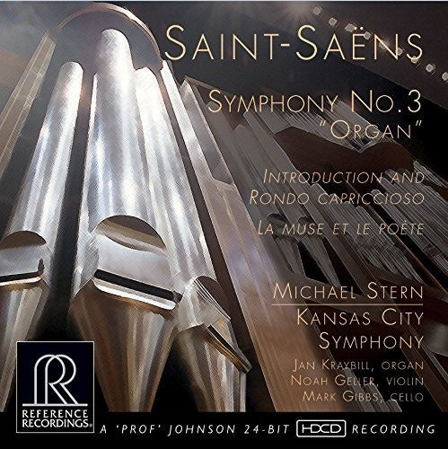Saint-saens / Kansas City Symphony / Stern - Symphony No. 3 Organ - Music CD