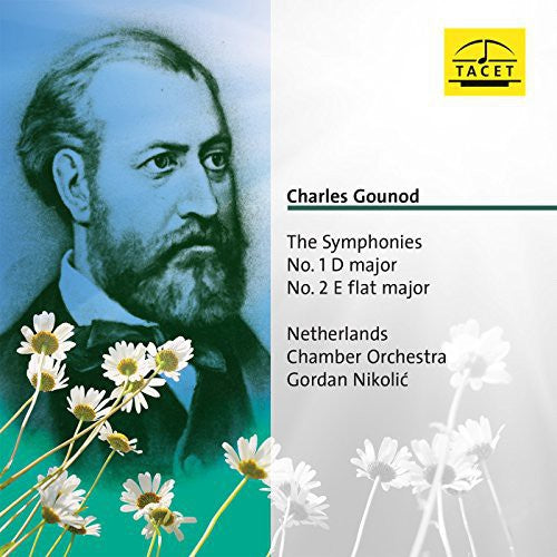 Gounod / Netherlands Chamber Orchestra / Nikolic - Symphonies - Music CD