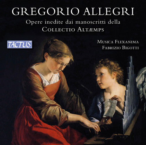 Allegri / Musica Flexanima Ensemble / Bigotti - Unpublished Works from the Manuscripts of the Music CD