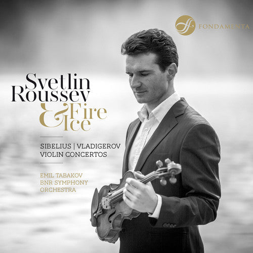 SVETLIN ROUSSEV - Fire & Ice Music CD