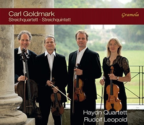 Goldmark / Haydn Quartet / Leopold - String Quartet - String Quintet [CD]