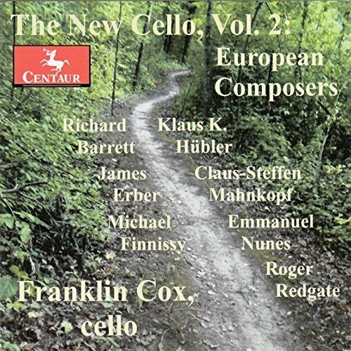 Redgate / Franklin Cox - New Cello - European Composers 2 [CD]