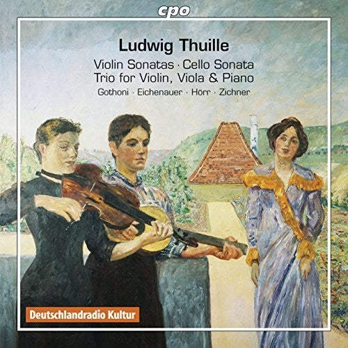 Thuille / Gothoni / Eichenauer / Hoerr / Zichner - Chamber Works Music CD
