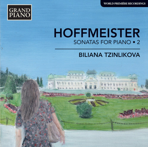 Hoffmeister / Biliana Tzinlikova - Sonatas for Piano 2 [CD]