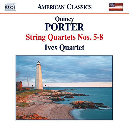 Porter / Ives Quartet - String Quartets Nos. 5-8 Vol. 2 Music CD