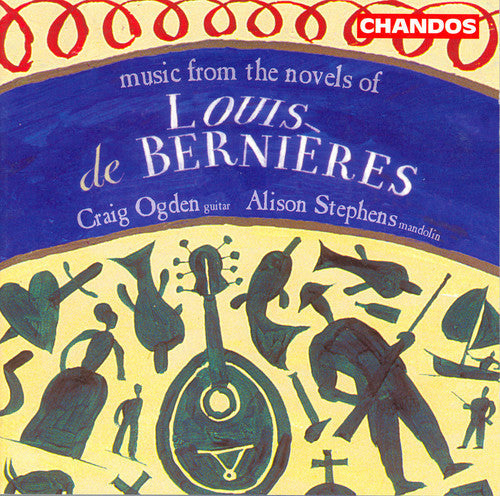 Villa-Lobos/Yoshimatsu/Loveday - Captain Corelli's Mandolin [CD]