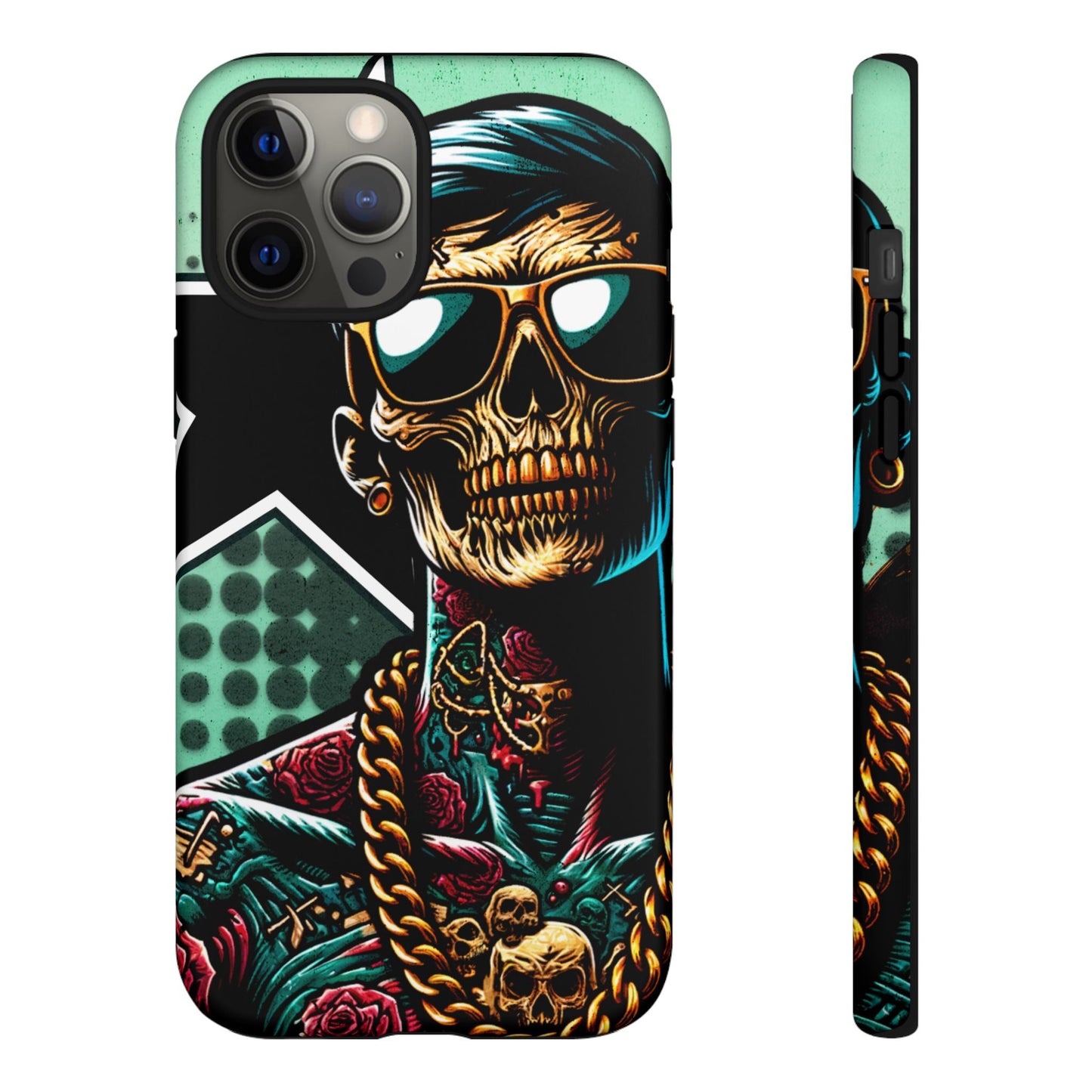 Contemporary Skull Star Tough Case