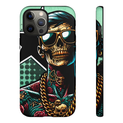 Contemporary Skull Star Tough Case