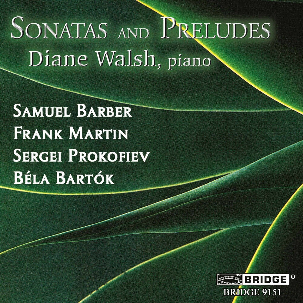 Diane Walsh - Sonatas & Preludes Music CD