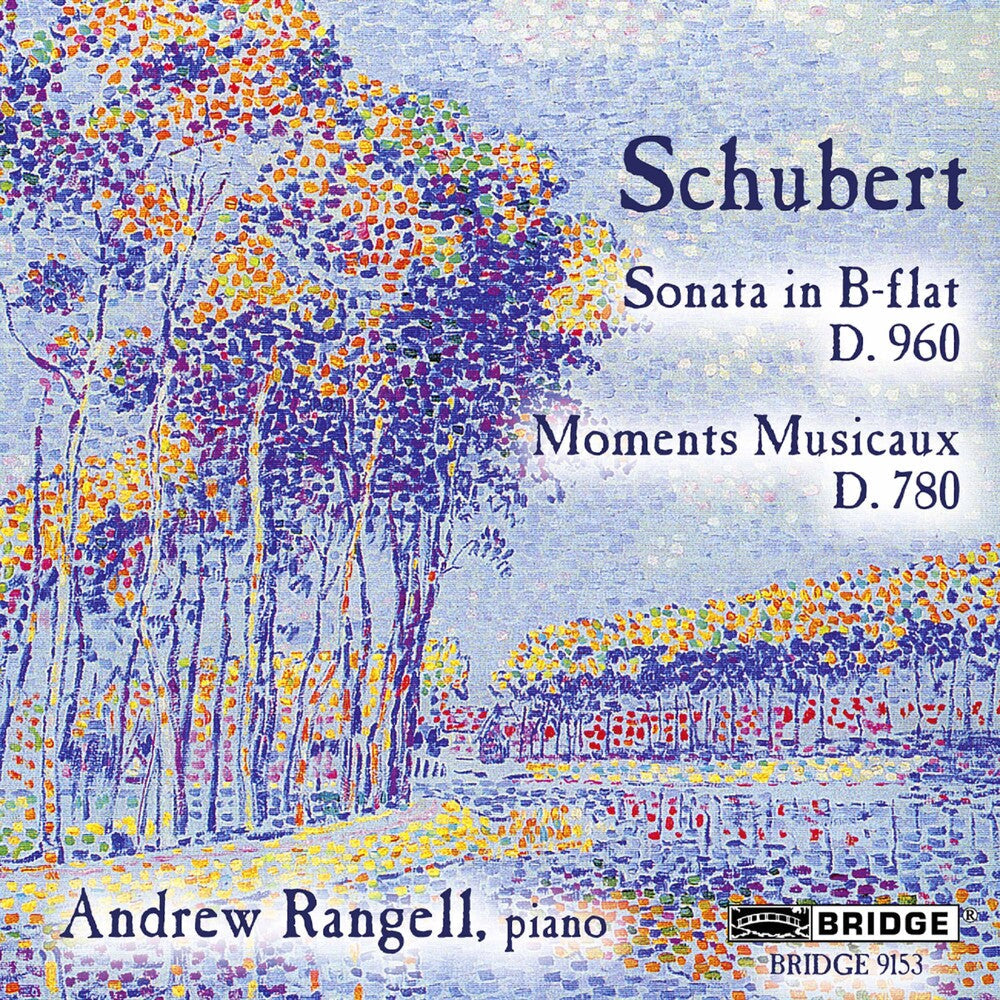 ANDREW RANGELL - Sonata in B-Flat Major [CD]