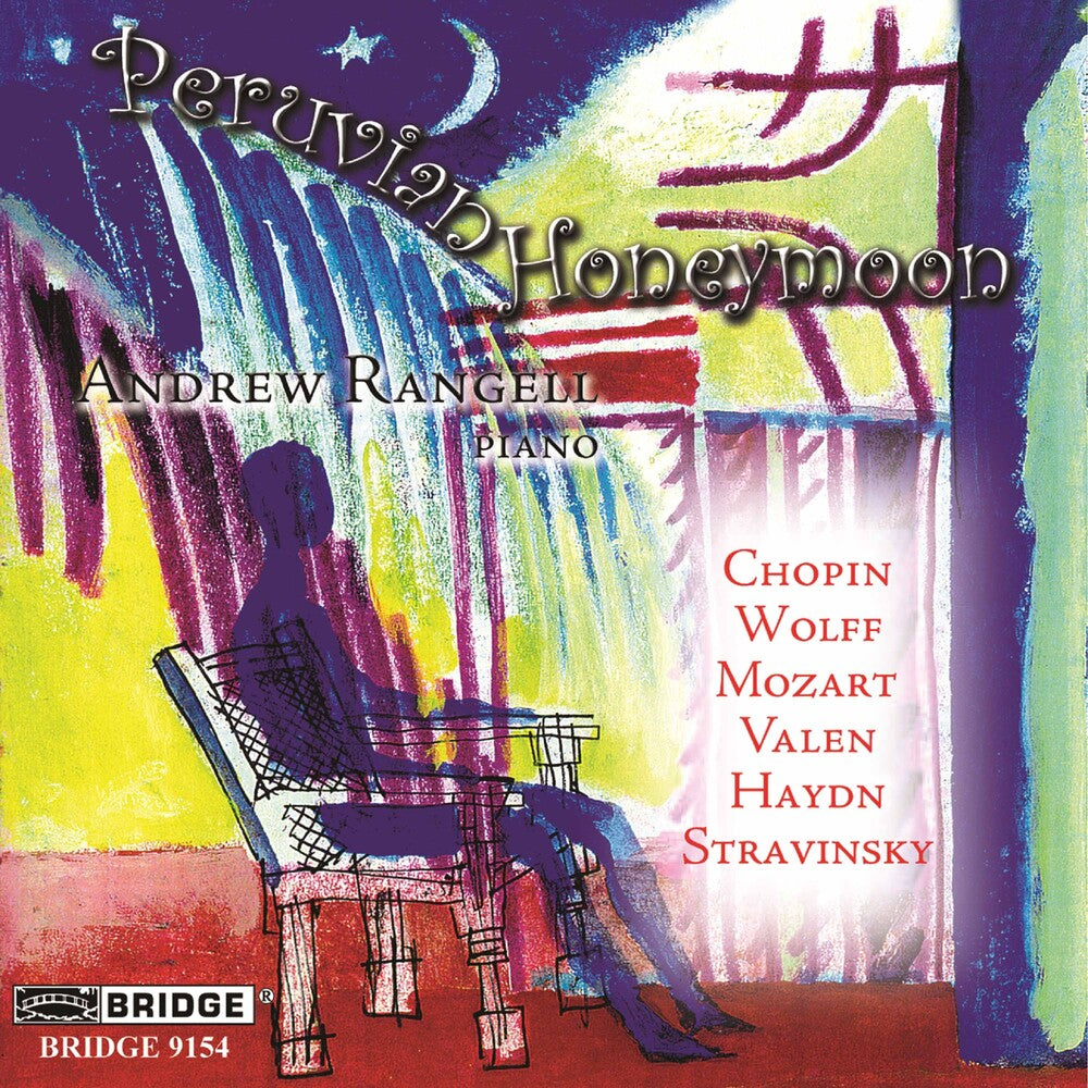 ANDREW RANGELL - Peruvian Honeymoon Music CD