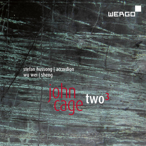 J Cage / Hussong,Stefan / Wei,Wu - Two3 [2 CD]