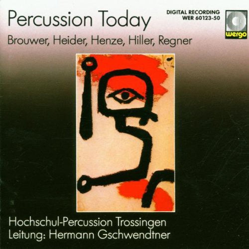 Hochschul-Percussion Trossingen - Percussion Today Music CD