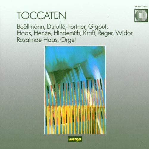 Haas - Toccaten Music CD