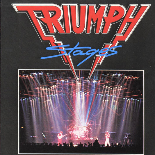 Triumph - Stages [Remastered]