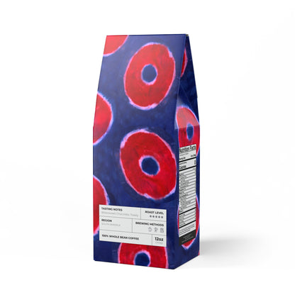 PHISH DONUT ART Coffee Dark French Roast