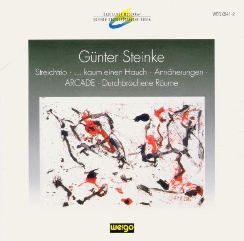 Ensemble Recherche - Steinke: Streichtrio Kaum Einen Hauch [CD]