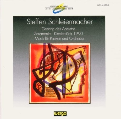 Schleiermacher Gesand Des Apsyrtos / Various - Schleiermacher: Gesand Des Apsyrtos / Various [CD]
