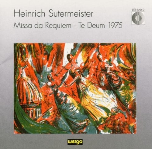 Sutermeister Missa Da Requiem / Various - Sutermeister: Missa Da Requiem / Various [CD]