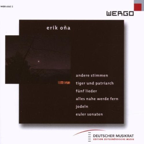 Ona Andere Stimmen - Tiger Und Patriarch / Var - Ona: Andere Stimmen - Tiger Und Patriarch / Var [CD]