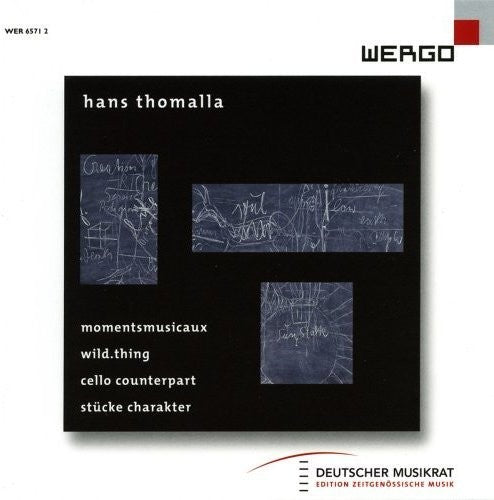 Fels Ensemble - Thomalla: Momentsmusicaux [CD]