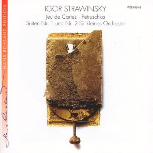Hans Rosbaud / Baden-Baden So - Stravinsky: Jeu de Cartes / Petrushka Suites [CD]