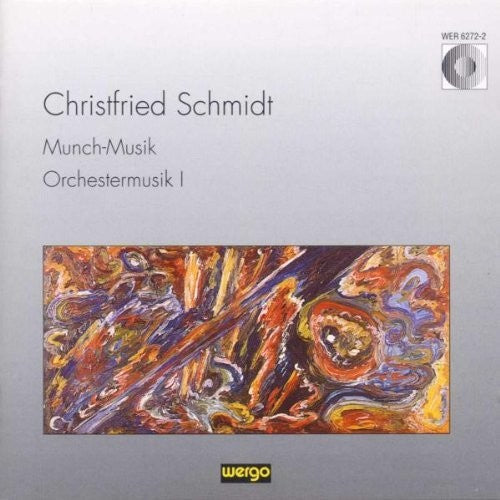 Rundfunksinfonie, Leipzig, Kluttig - Schmidt: Munch-Musik [CD]