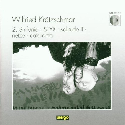 Kraetzschmar 2 Sinfonie Styx - Solitude Ii / Var - Kraetzschmar: 2 Sinfonie Styx - Solitude Ii / Var Music CD