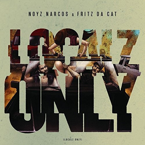 Noyz Narcos - Localz Only [CD]