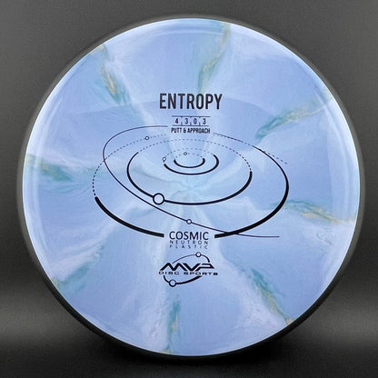 Cosmic Neutron Entropy