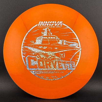 Star Corvette - Ship Stamp