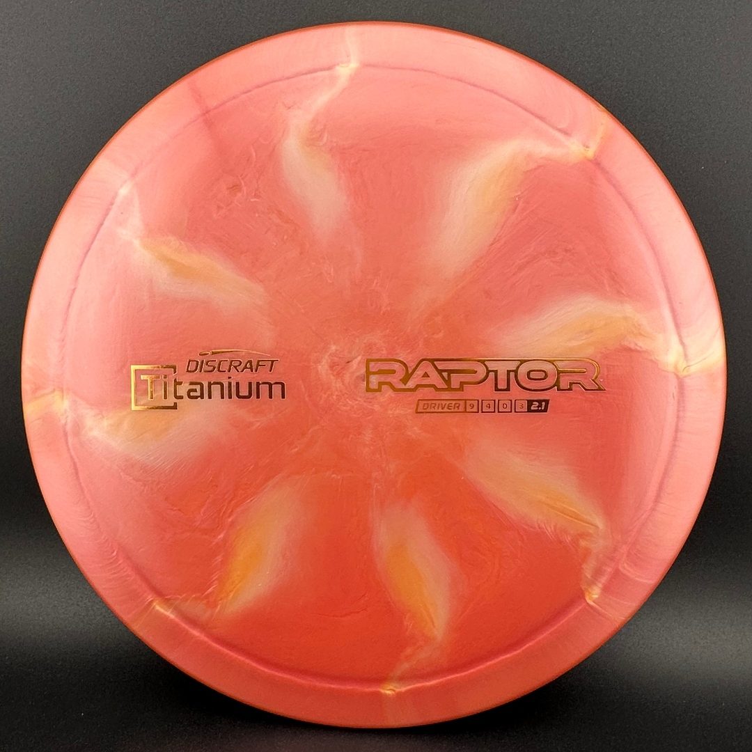 Titanium Swirl Raptor